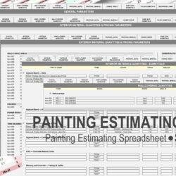 Painting Estimating System