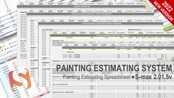 Painting Estimating System