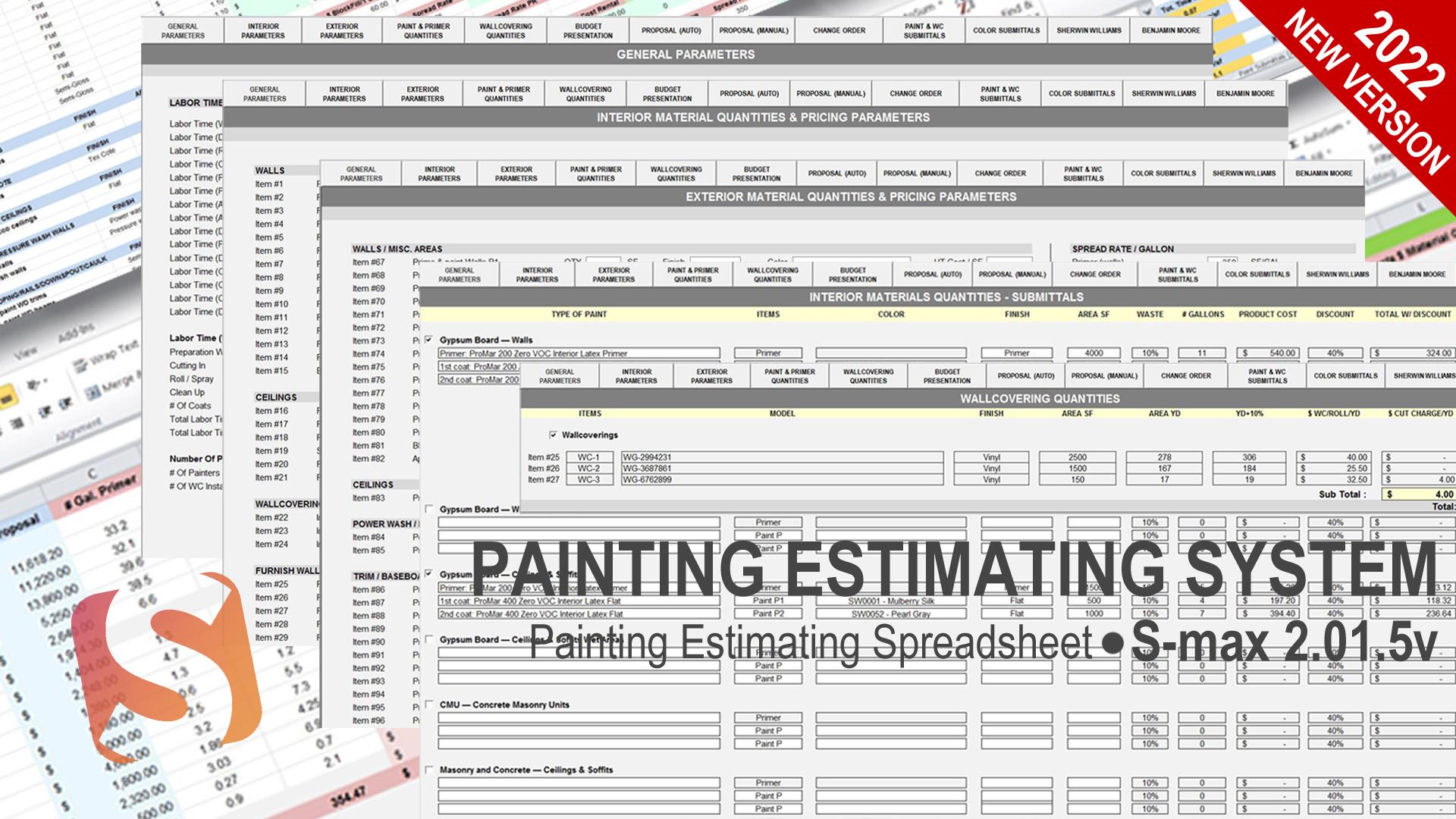 painting estimating software free