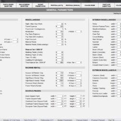 Painting Estimating System